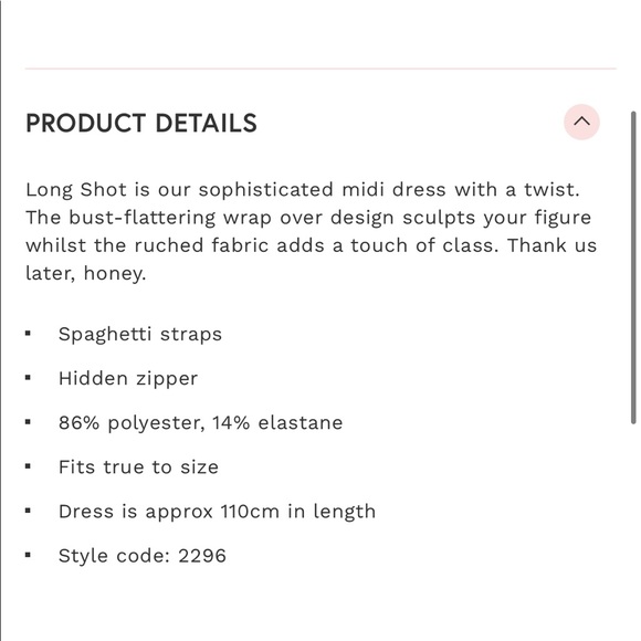 💕 OH POLLY LONG SHOT RUCHED BODYCON MIDI DRESS 💕 - Picture 4 of 11